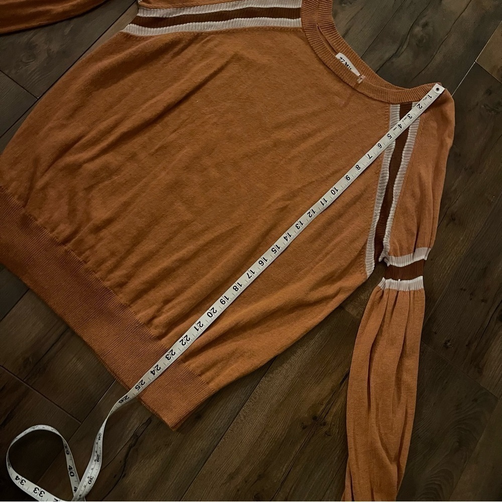 27 Miles- Long Sleeve blouse XS - Picture 5 of 12